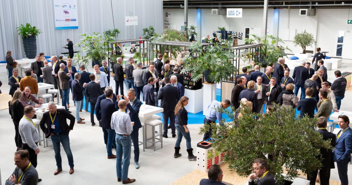 National Recycling Congres online en live in Den Haag Lejeune