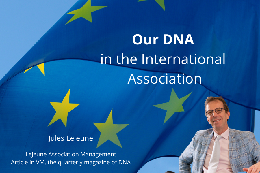 Our DNA in International Associations Jules Lejeune