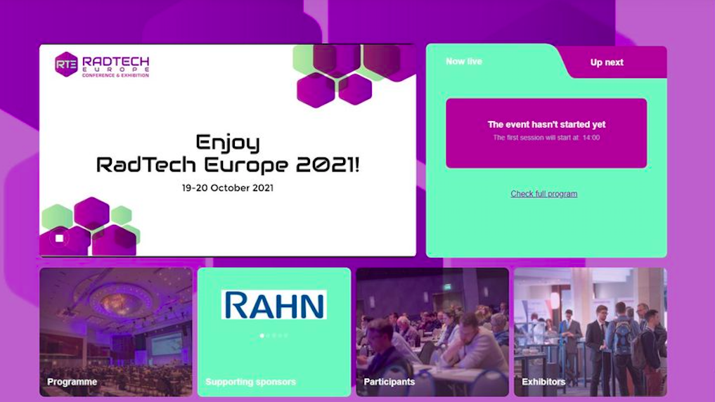 Radtech Europe Conference & Exhibition 2021 online