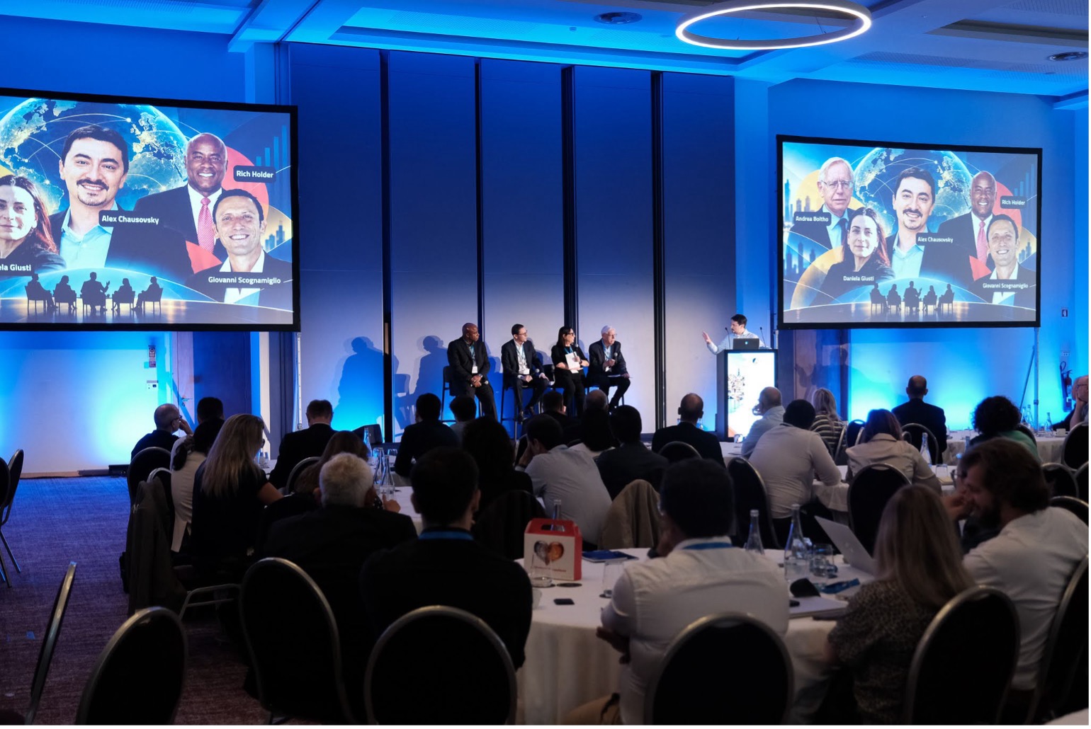 The Captains of Industry panel brought different market perspectives into one conversation.