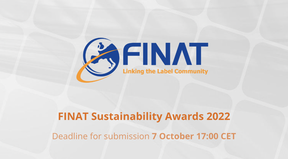 sustainable awards finat