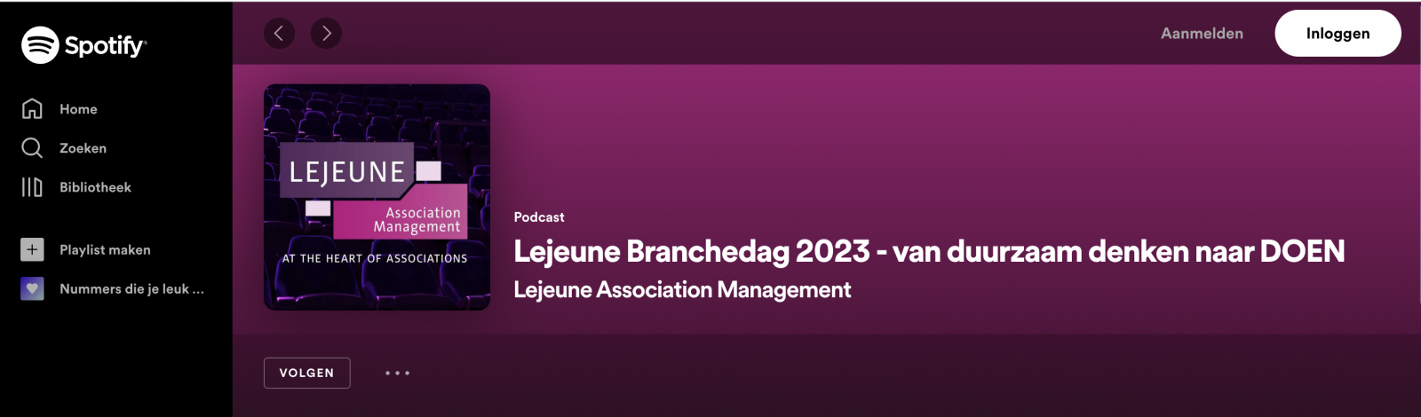 Branchedag 30 maart 2023 van duurzaam denken naar DOEN