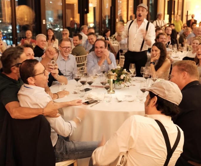 Een onvergetelijke avond samen in Porto