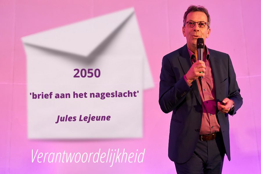 blog Jules Lejeune Brief aan het nageslacht