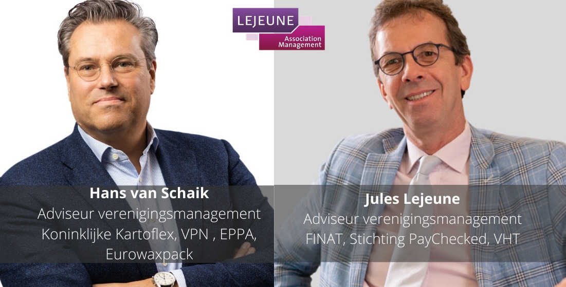 Adviseur Verenigingsmanagement Hans en Jules NL