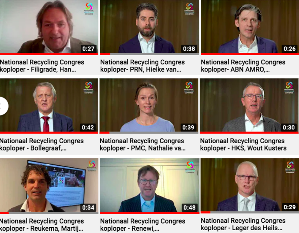 Lejeune global recycling congres online #nrc2020